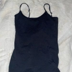 Black Tank Top - Size XS
